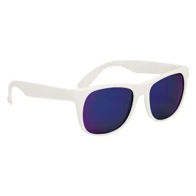 Sunglasses Rubberized Mirrored Recycled Material UV400 - product view 2