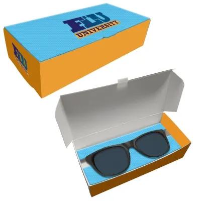 Sunglasses Rubberized Mirrored Recycled Material UV400 - product view 4