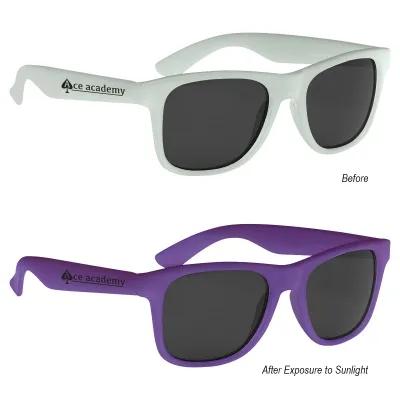 Sunglasses Color Changing Malibu Style UV400 Protection - product view 3