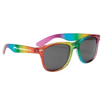Sunglasses Recycled Rainbow Malibu Style UV400