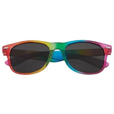 Sunglasses Recycled Rainbow Malibu Style UV400 - product view 2
