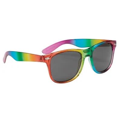 Sunglasses Recycled Rainbow Malibu Style UV400 - product view 3