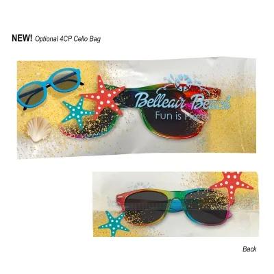 Sunglasses Recycled Rainbow Malibu Style UV400 - product view 4