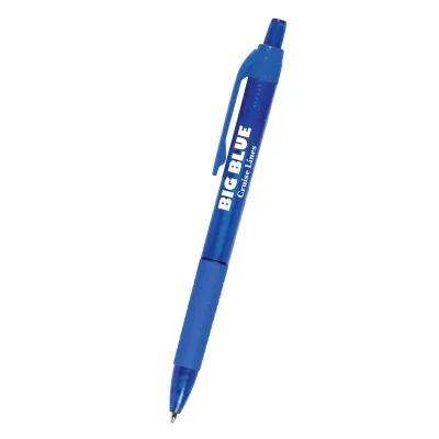Pen Ballpoint Plunger Action Rubber Grip - 5.5 in - product view 2
