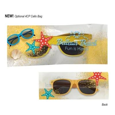 Sunglasses Recycled Malibu Style UV400 Protection - product view 4