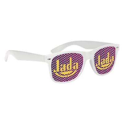 Sunglasses Retro Specs Pinhole Polycarbonate