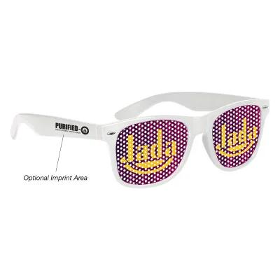 Sunglasses Retro Specs Pinhole Polycarbonate - product view 2