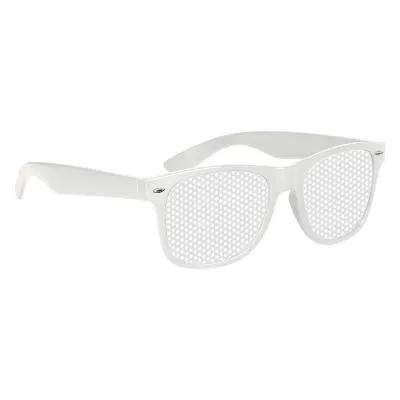Sunglasses Retro Specs Pinhole Polycarbonate - product view 3