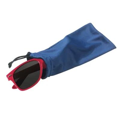 Pouch Microfiber Drawstring Sunglass Storage - 7 x 3.5 in - product view 4
