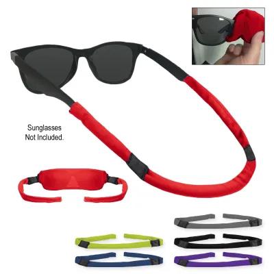 Sunglass Strap Cover and Cleaner 3-in-1 - 19.5 in