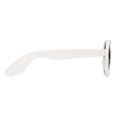 Round Sunglasses with UV400 Protection ABS Frame - product view 2