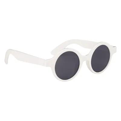 Round Sunglasses with UV400 Protection ABS Frame - product view 4