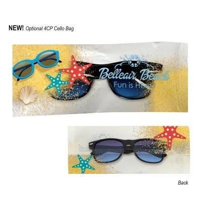 Malibu Sunglasses Ocean Gradient Lens ABS Frame - product view 4