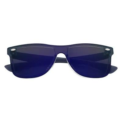 Malibu Sunglasses Shield Mirrored Lens ABS Frame - product view 4