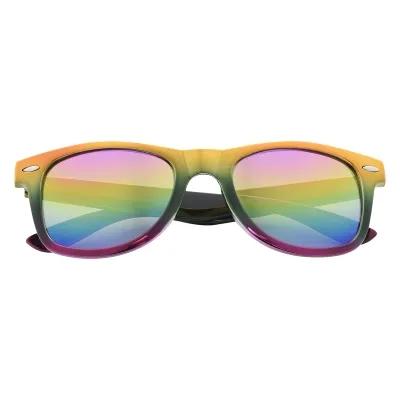 Malibu Sunglasses Metallic Rainbow Handmade ABS - product view 3