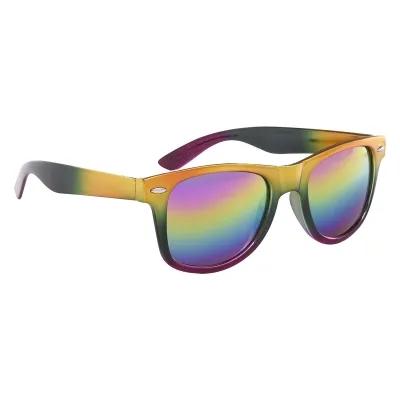 Malibu Sunglasses Metallic Rainbow Handmade ABS - product view 4