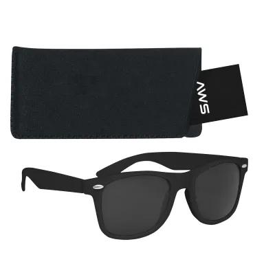 AWS Velvet Touch Malibu Sunglasses with Pouch Kit - product view 1