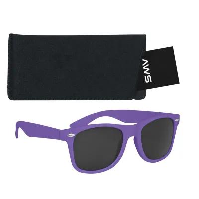 AWS Velvet Touch Malibu Sunglasses with Pouch Kit - product view 15