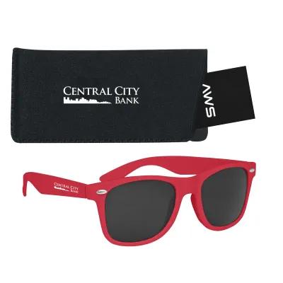 AWS Velvet Touch Malibu Sunglasses with Pouch Kit - product view 18