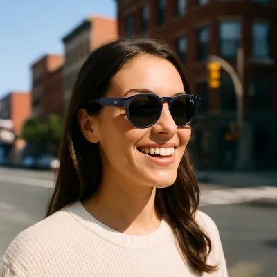 Gatsby Recycled Frame Sunglasses rABS UV400 - product view 4