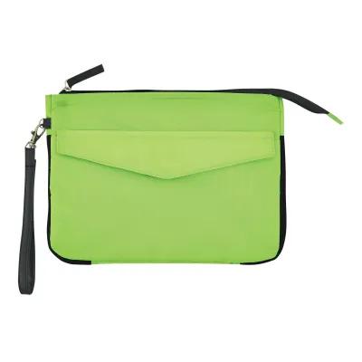 Tablet Case Polyester Zippered Compartments - 11.5 x 8.25 in - product view 2