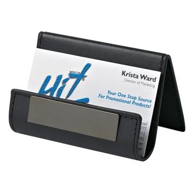Phone Stand Leather Look Multi-Device - 3.5 x 2.1 in - product view 4