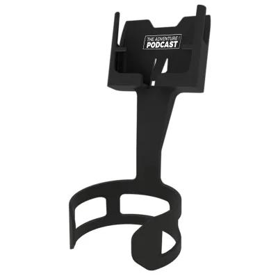 Phone Holder Cup Mount ABS Plastic Hands-Free - 4 x 9.5 in