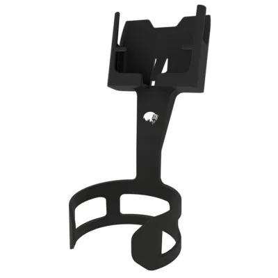 Phone Holder Cup Mount ABS Plastic Hands-Free - 4 x 9.5 in - product view 2