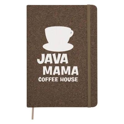 Hardcover Notebook Lined 80-Page Concrete Ideas - 5.6 x 8.3 in