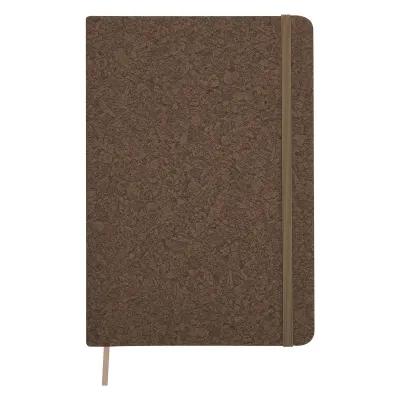 Hardcover Notebook Lined 80-Page Concrete Ideas - 5.6 x 8.3 in - product view 2