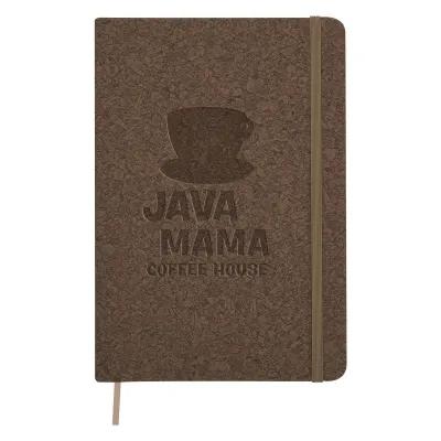 Hardcover Notebook Lined 80-Page Concrete Ideas - 5.6 x 8.3 in - product view 3
