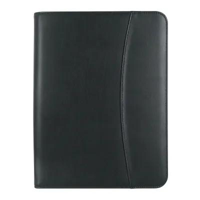 Portfolio Zippered Leather Look With Calculator - 10 x 13.3 in - product view 4