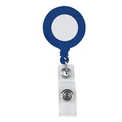 Custom Lanyards Badge Holder Retractable 35-Inch Cord - 1.3 x 3.1 in - product view 2