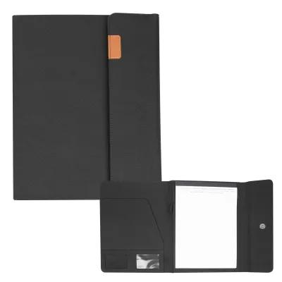 Padfolio rPET Recycled Material Magnetic Closure - 12.5 x 10 in - product view 2