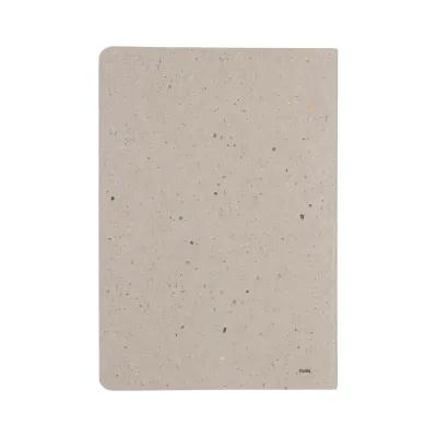 Hardcover Journal Coffee Husk Upcycled - 6 x 8 in - product view 2