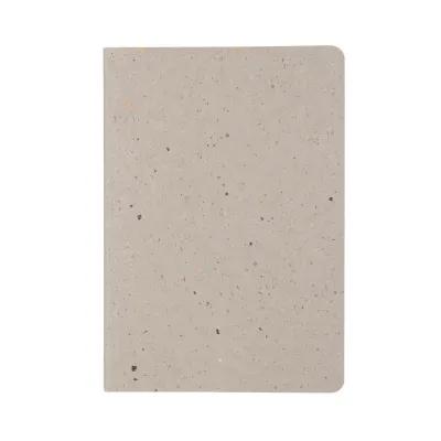 Hardcover Journal Coffee Husk Upcycled - 6 x 8 in - product view 3