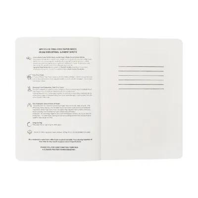 Hardcover Journal Coffee Husk Upcycled - 6 x 8 in - product view 4