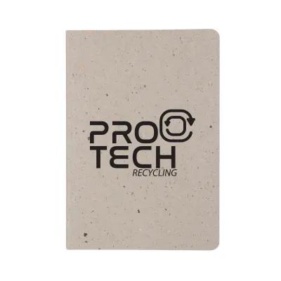 Hardcover Journal Coffee Husk Upcycled - 6 x 8 in - product view 7