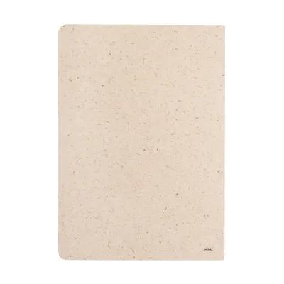 Hardcover Journal Lemongrass Upcycled - 5.75 x 8.25 in - product view 2