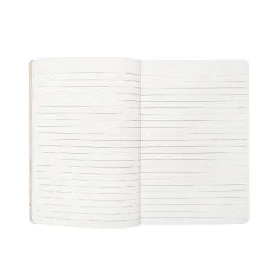 Hardcover Journal Lemongrass Upcycled - 5.75 x 8.25 in - product view 5