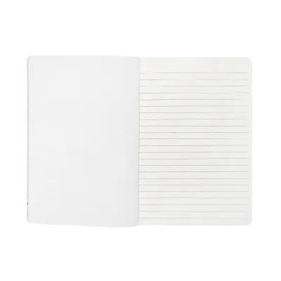 Hardcover Journal Lemongrass Upcycled - 5.75 x 8.25 in - product view 6