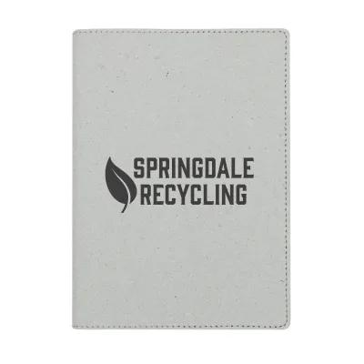 Softcover Journal Recycled Leather - 5 x 7 in