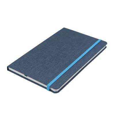 Hardcover Journal rPET Fabric Cover - 5 x 8 in - product view 1