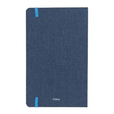Hardcover Journal rPET Fabric Cover - 5 x 8 in - product view 2