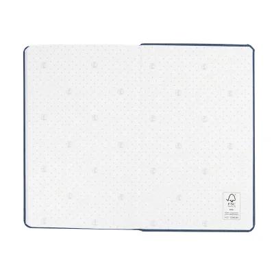 Hardcover Journal rPET Fabric Cover - 5 x 8 in - product view 3