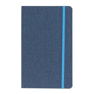 Hardcover Journal rPET Fabric Cover - 5 x 8 in - product view 4