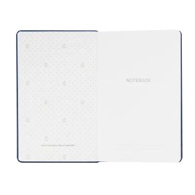 Hardcover Journal rPET Fabric Cover - 5 x 8 in - product view 5