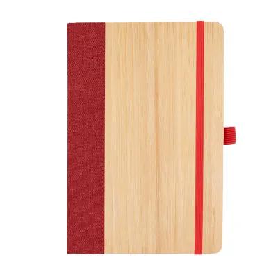 Hardcover Journal Bamboo rPET Cover - 5.5 x 8.25 in - product view 6