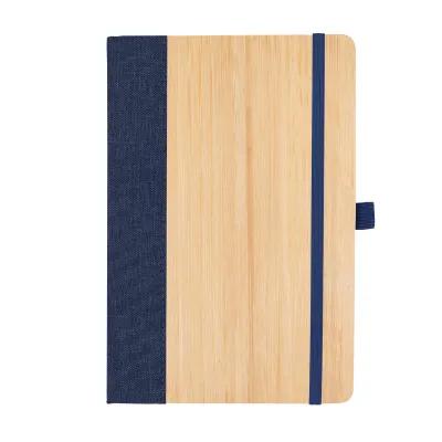 Hardcover Journal Bamboo rPET Cover - 5.5 x 8.25 in - product view 11