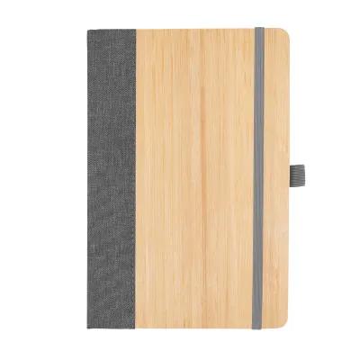 Hardcover Journal Bamboo rPET Cover - 5.5 x 8.25 in - product view 15